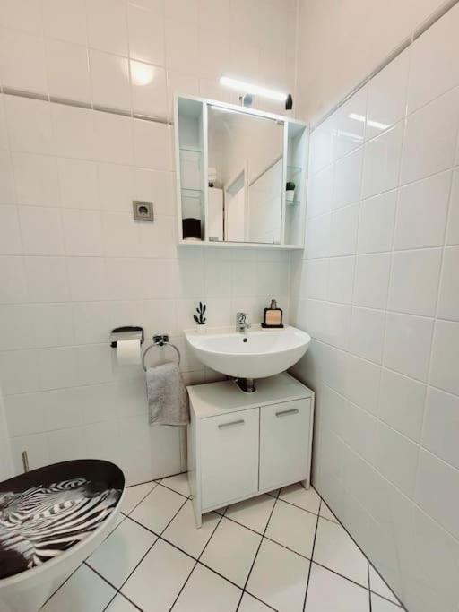 Gemuetliches Helles Appartement Dresde Extérieur photo