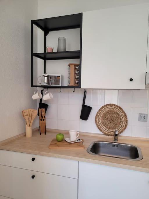 Gemuetliches Helles Appartement Dresde Extérieur photo