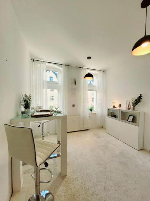Gemuetliches Helles Appartement Dresde Extérieur photo