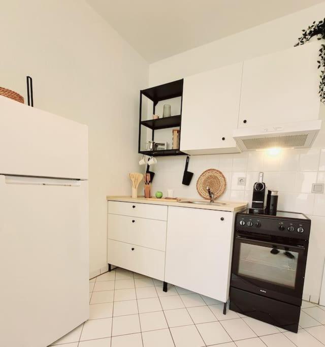 Gemuetliches Helles Appartement Dresde Extérieur photo