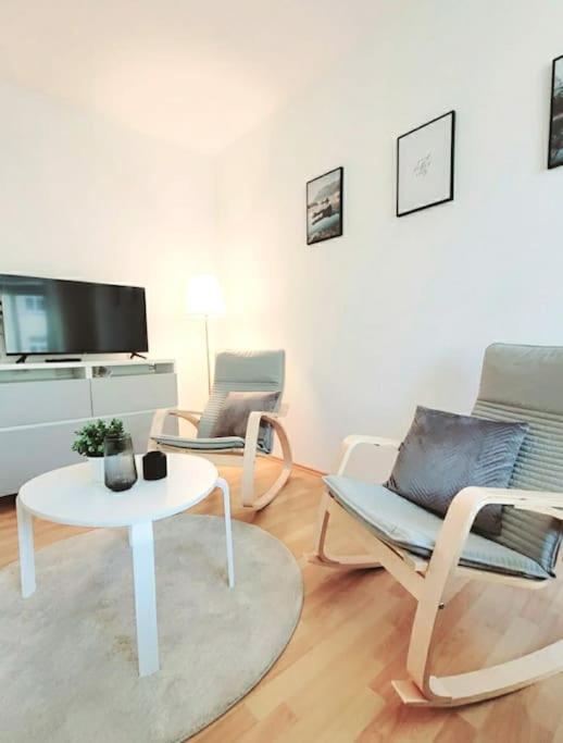 Gemuetliches Helles Appartement Dresde Extérieur photo