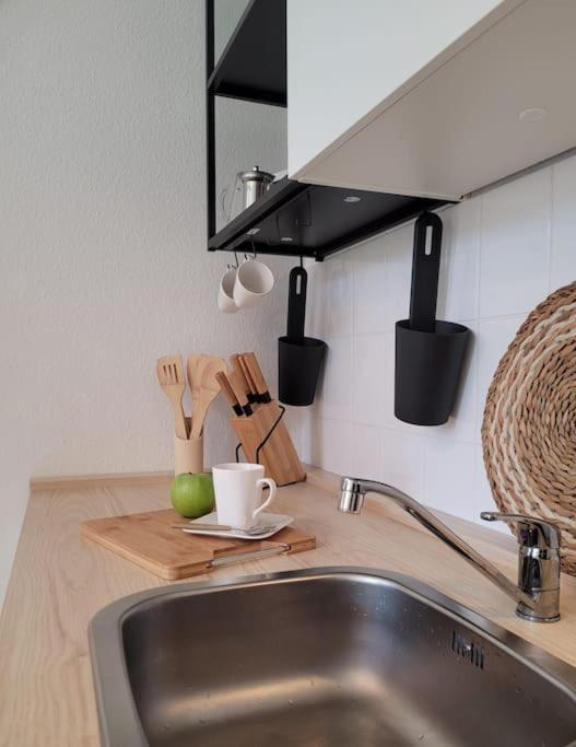 Gemuetliches Helles Appartement Dresde Extérieur photo