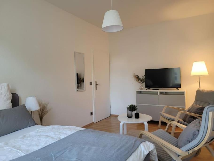 Gemuetliches Helles Appartement Dresde Extérieur photo