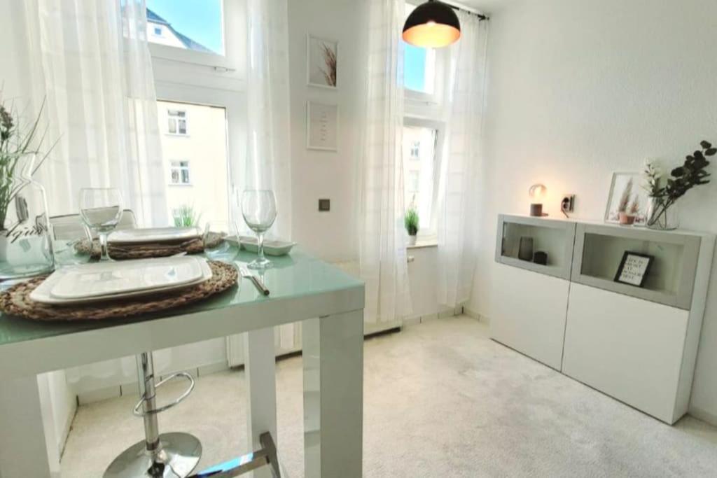 Gemuetliches Helles Appartement Dresde Extérieur photo